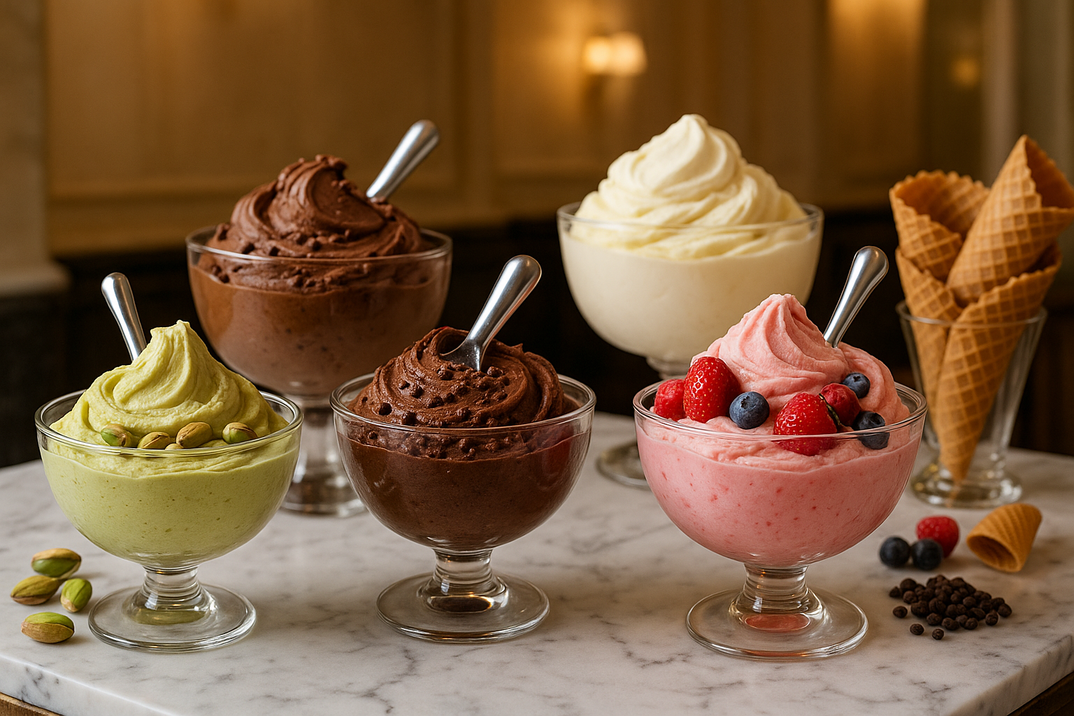 premium gelato ice cream